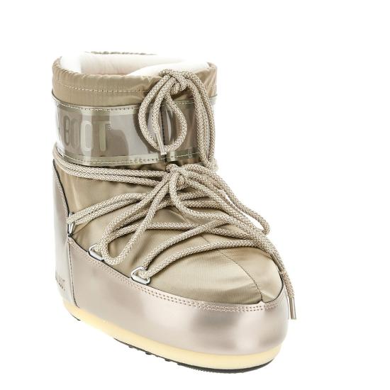 26FW 문부츠 아이콘 나일론 로우 부츠 80D1409350 Gold - MOON BOOT