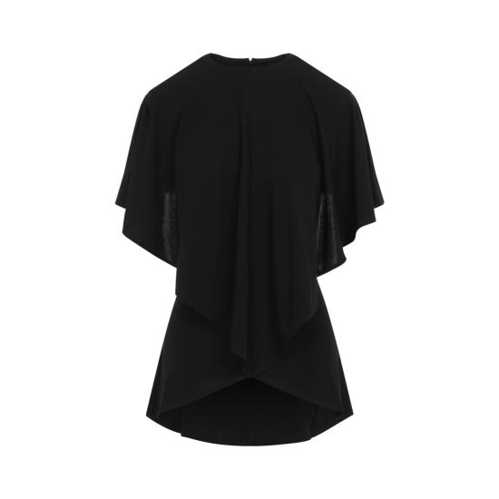 26FW 자크뮈스 반팔 티셔츠 TOW00935AJ00309 990 BLACK