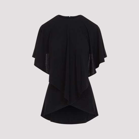 26FW 자크뮈스 반팔 티셔츠 TOW00935AJ00309 990 BLACK - JACQUEMUS