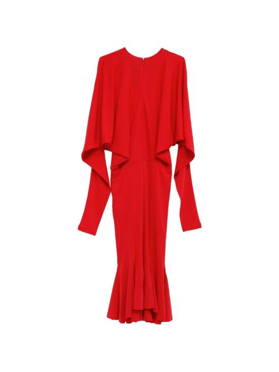 26FW 자크뮈스 미디 원피스 DRW00904AJ00309 470 RED - JACQUEMUS