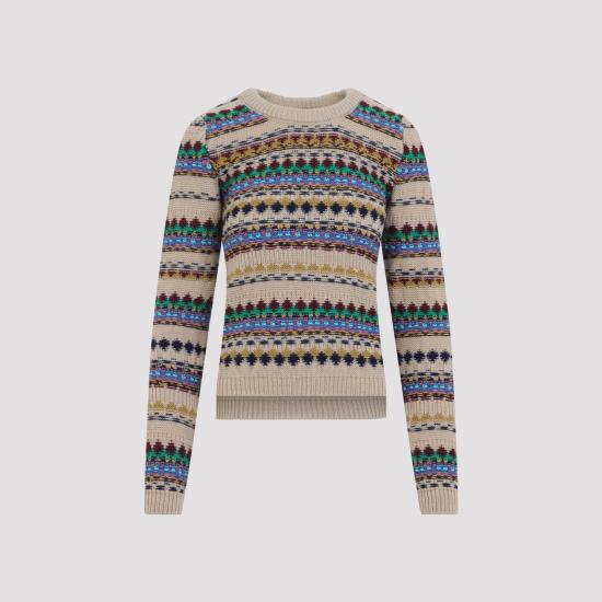 26FW 드리스 반 노튼 스웨터 2620112314761 106 NUDE NEUTRALS - DRIES VAN NOTEN