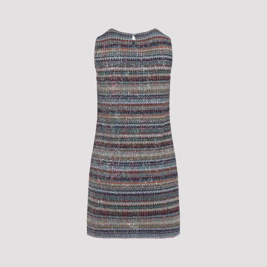 26FW 미소니 미디 원피스 DS26WG3LBC006Q SMSQW MULTICOLOUR - MISSONI
