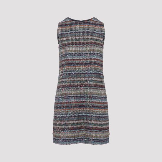 26FW 미소니 미디 원피스 DS26WG3LBC006Q SMSQW MULTICOLOUR - MISSONI