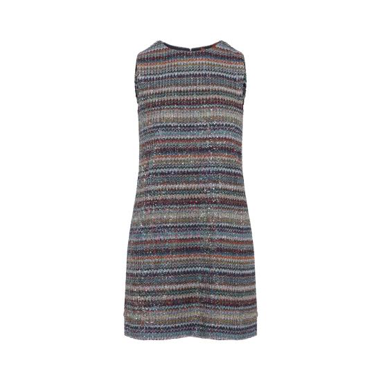 26FW 미소니 미디 원피스 DS26WG3LBC006Q SMSQW MULTICOLOUR