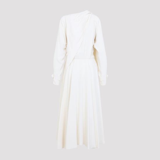 26FW 알베르타 페레티 미디 원피스 A04145127 8003 NUDE NEUTRALS - ALBERTA FERRETTI