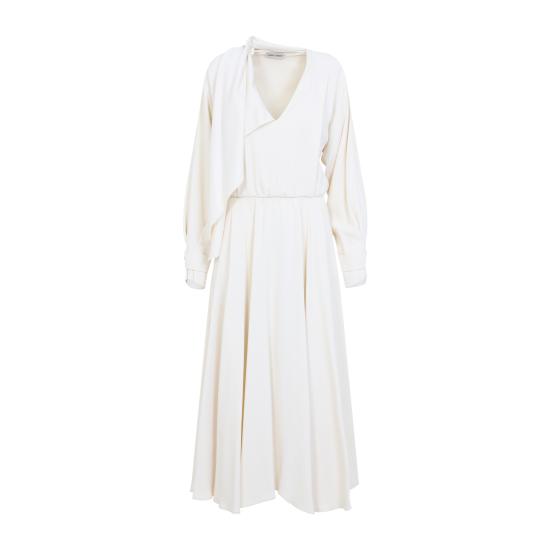 26FW 알베르타 페레티 미디 원피스 A04145127 8003 NUDE NEUTRALS