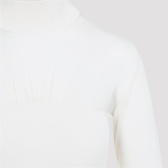 26FW 엘리자베타프랜치 반팔 티셔츠 BK09B67E2 193 NUDE NEUTRALS - ELISABETTA FRANCHI