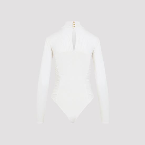 26FW 엘리자베타프랜치 반팔 티셔츠 BK09B67E2 193 NUDE NEUTRALS - ELISABETTA FRANCHI