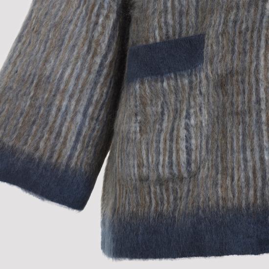 26FW 브루넬로 쿠치넬리 스웨터 M2I247016 CXA37 GREY - BRUNELLO CUCINELLI