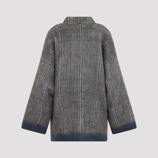 26FW 브루넬로 쿠치넬리 스웨터 M2I247016 CXA37 GREY - BRUNELLO CUCINELLI