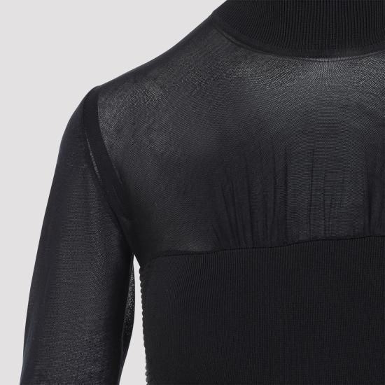 26FW 엘리자베타프랜치 반팔 티셔츠 BK09B67E2 110 BLACK - ELISABETTA FRANCHI