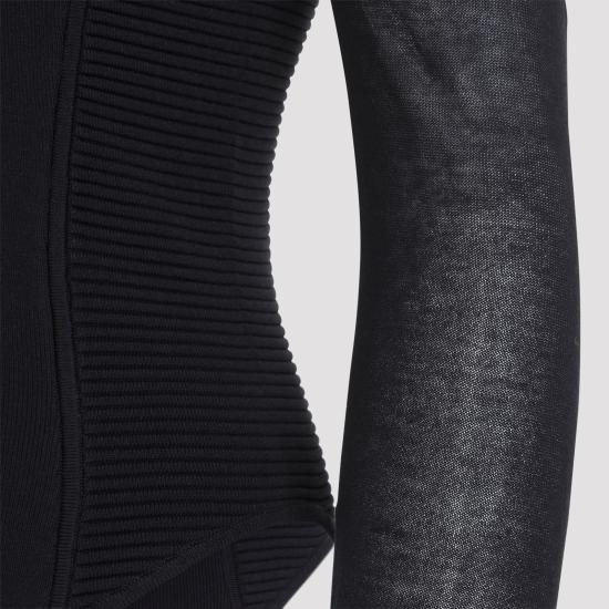 26FW 엘리자베타프랜치 반팔 티셔츠 BK09B67E2 110 BLACK - ELISABETTA FRANCHI