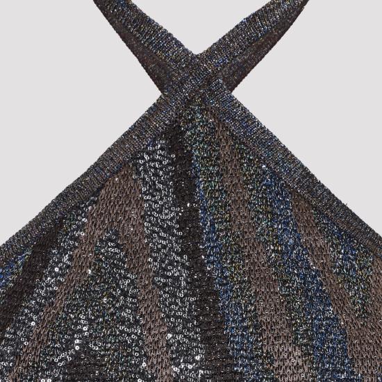 26FW 미소니 미디 원피스 DS26WG4IBK01LY S91U7 BLACK - MISSONI