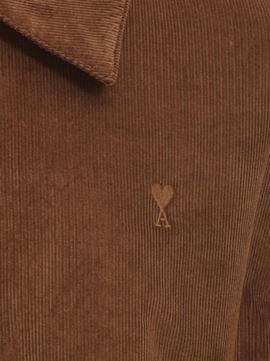 26FW 아미 자켓 HJK830CO0089 2221 BROWN - AMI