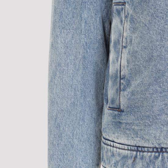 26FW 아미 자켓 HJK922DE0046 480 BLUE - AMI