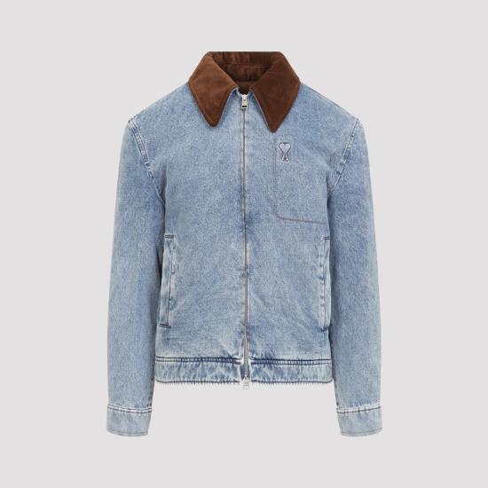 26FW 아미 자켓 HJK922DE0046 480 BLUE - AMI