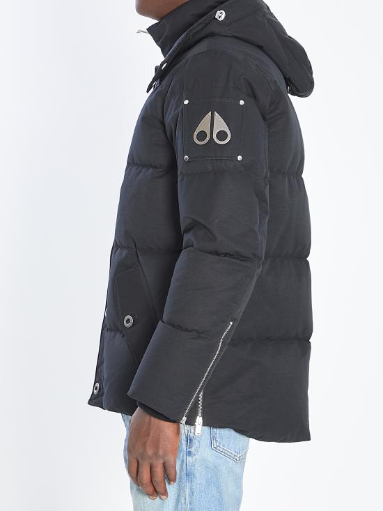 26FW 무스너클 오리지널 네오 시어 3Q 다운 자켓 M35MJ128S 305 BLACK - MOOSE KNUCKLES
