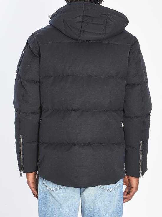 26FW 무스너클 오리지널 네오 시어 3Q 다운 자켓 M35MJ128S 305 BLACK - MOOSE KNUCKLES
