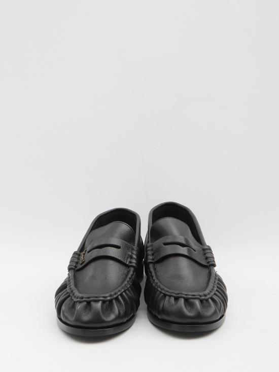 26FW 생로랑 르 로퍼 플랫 슬립온 81890825VAA1000 NERO - SAINT LAURENT