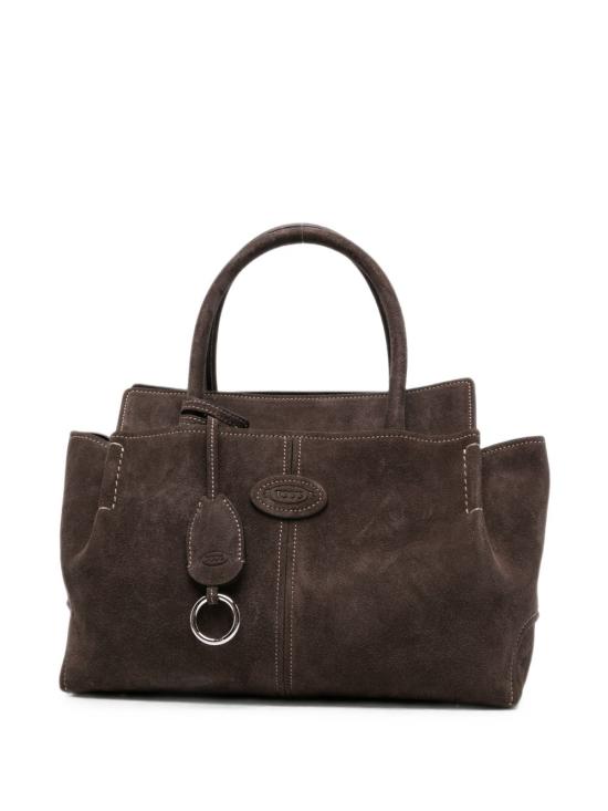 26FW 토즈 토트백 XBWDBKA0200P3AS808 Dark brown