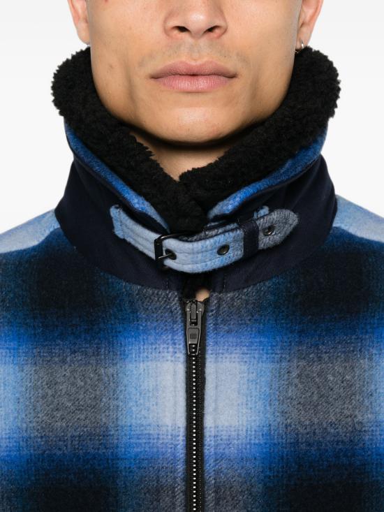 26FW 발렌시아가 자켓 A001YNTRU133964 Navy blue - BALENCIAGA