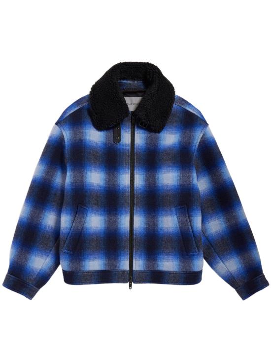 26FW 발렌시아가 자켓 A001YNTRU133964 Navy blue