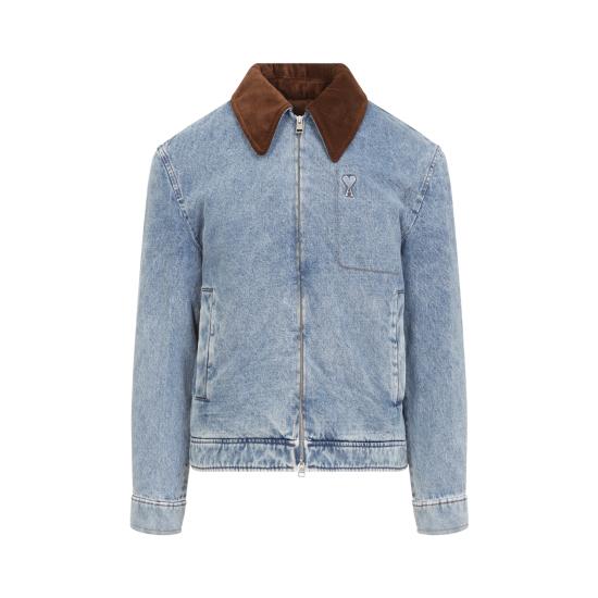 26FW 아미 자켓 HJK922DE0046480 LIGHT BLUE