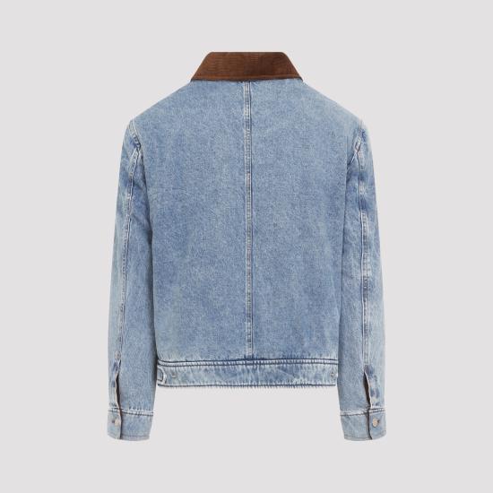 26FW 아미 자켓 HJK922DE0046480 LIGHT BLUE - AMI