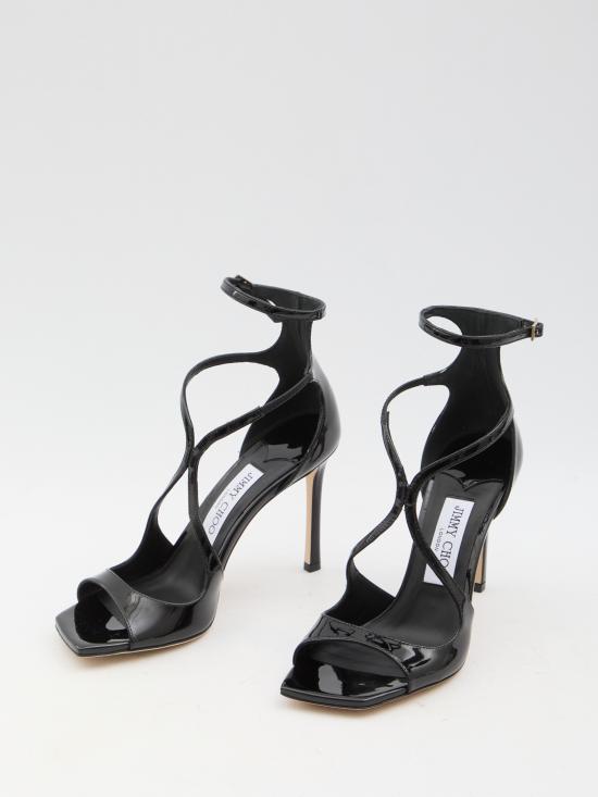 26FW 지미추 샌들 AZIA95PATBLACK - JIMMY CHOO