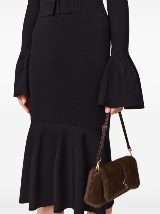 26FW 스텔라 맥카트니 스커트 6K13023S26621000 BLACK - STELLA MCCARTNEY