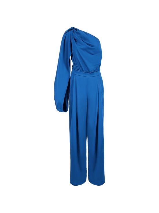 26FW 스텔라 맥카트니 미디 원피스 6101123FU3024300 ROYAL BLUE