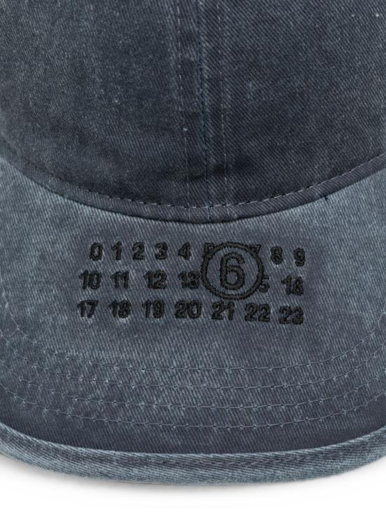 26FW MM6 메종마르지엘라 모자 S62TC0046M13318477 NAVY - MM6 MAISON MARGIELA