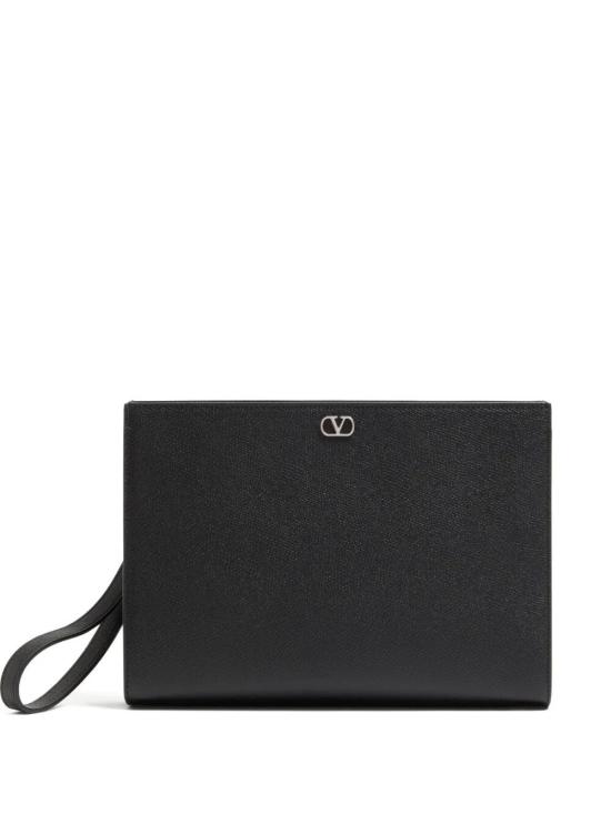26FW 발렌티노 가라바니 가죽소품 YP0AN7UAG0NO BLACK