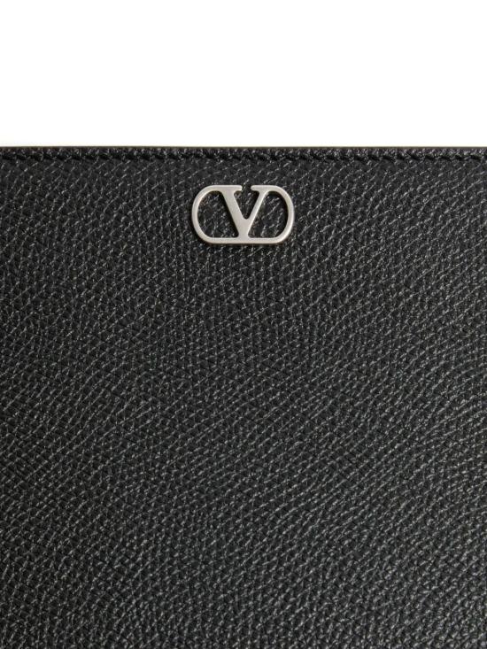 26FW 발렌티노 가라바니 가죽소품 YP0AN7UAG0NO BLACK - VALENTINO GARAVANI