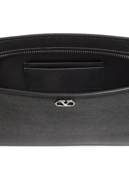26FW 발렌티노 가라바니 가죽소품 YP0AN7UAG0NO BLACK - VALENTINO GARAVANI