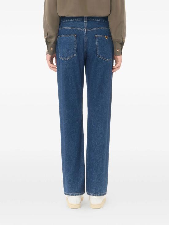 26FW 발렌티노 가라바니 스트레이트 팬츠 VDE15EBKN558 NAVY - VALENTINO GARAVANI