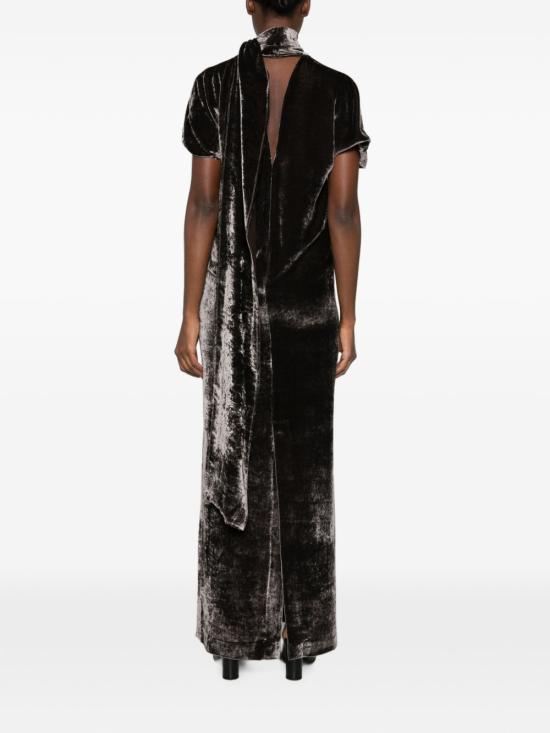 26FW 코타나 미디 원피스 A3891DARKWINE BORDEAUX - CORTANA