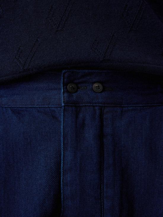 26FW 자크뮈스 스트레이트 팬츠 26HSOM00550AD00 390 DARKNAVY - JACQUEMUS