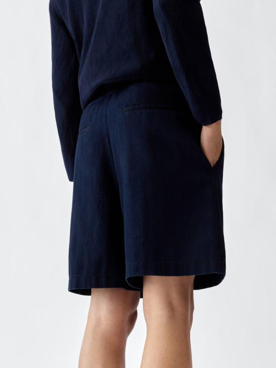 26FW 자크뮈스 스트레이트 팬츠 26HSOM00550AD00 390 DARKNAVY - JACQUEMUS