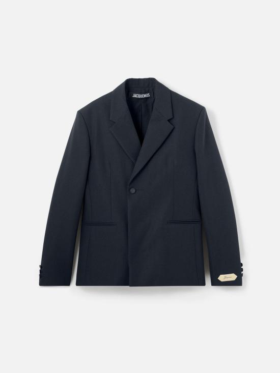 26FW 자크뮈스 자켓 26HJAM00111AW00 390 DARKNAVY