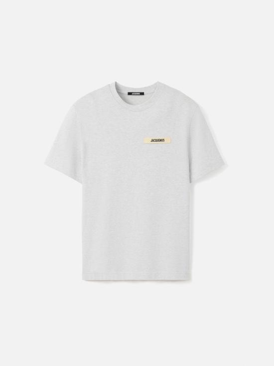 26FW 자크뮈스 반팔 티셔츠 25HTSM00133AJ00 950 GREY