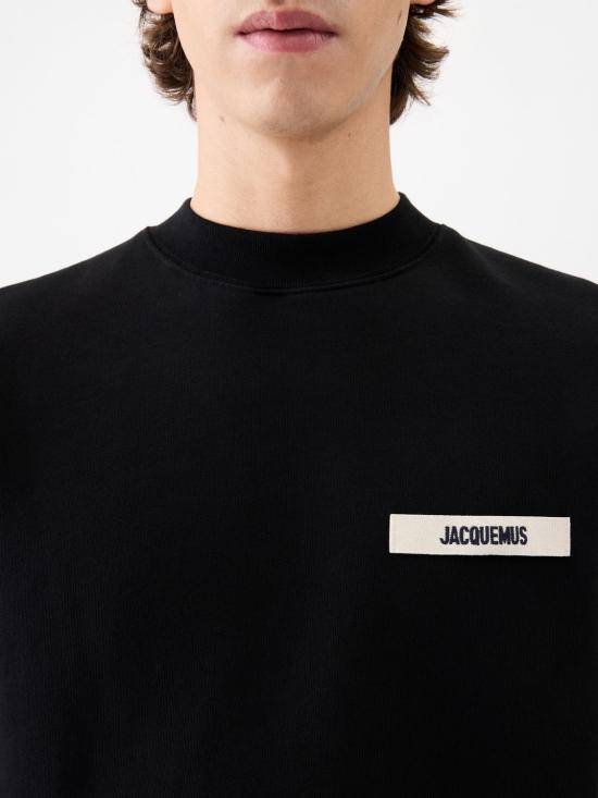 26FW 자크뮈스 스웨터 24ESSM00206AJ00 990 BLACK - JACQUEMUS