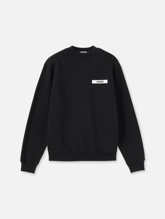 26FW 자크뮈스 스웨터 24ESSM00206AJ00 990 BLACK