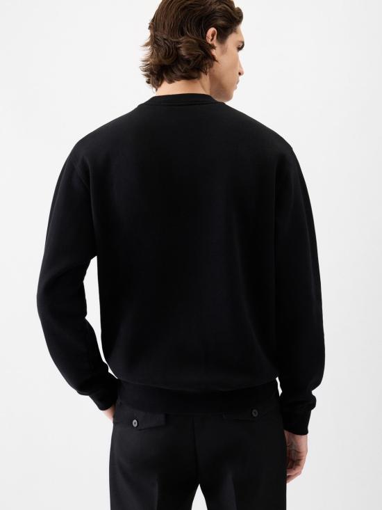 26FW 자크뮈스 스웨터 24ESSM00206AJ00 990 BLACK - JACQUEMUS