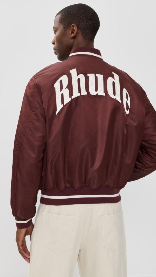 26FW 루드 자켓 RHFW26BB01345 C317 BRDXCREAM - RHUDE