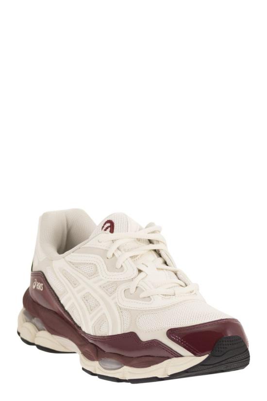 26FW 아식스 스니커즈 1203B081 103 CREAM RED - ASICS