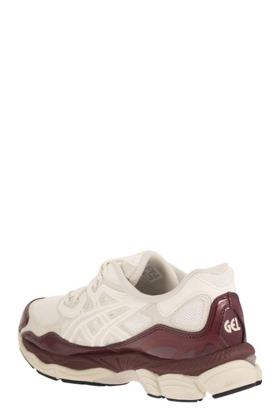 26FW 아식스 스니커즈 1203B081 103 CREAM RED - ASICS