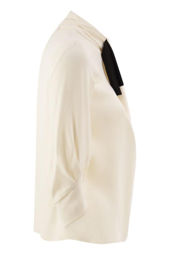 26FW 엘리자베타프랜치 셔츠 CA17866E2 E84 BUTTER BLACK - ELISABETTA FRANCHI