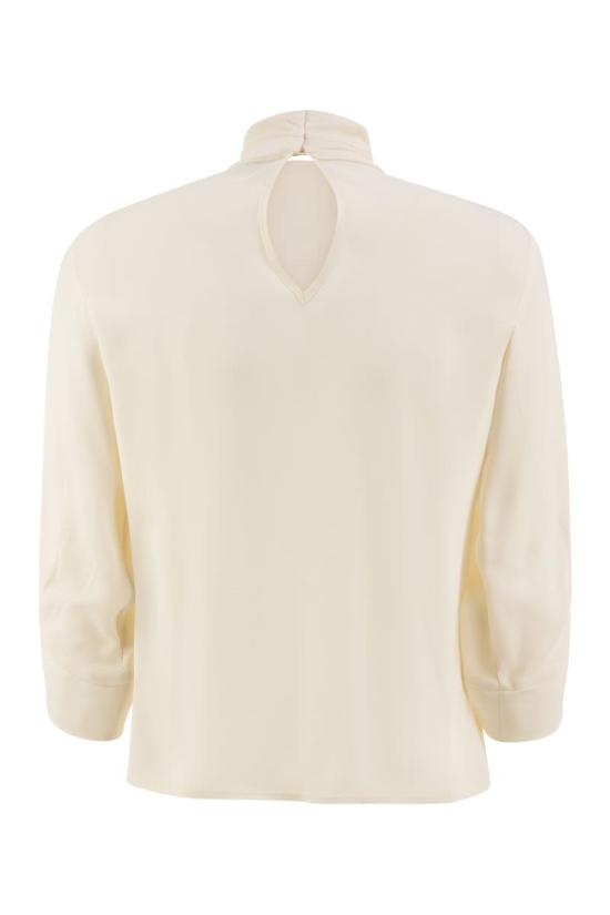 26FW 엘리자베타프랜치 셔츠 CA17866E2 E84 BUTTER BLACK - ELISABETTA FRANCHI