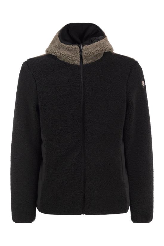 26FW 케이프 혼 자켓 D1595 500 BLACK